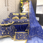Blue Chola Set